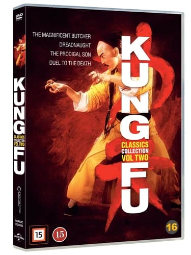 Kung-Fu Classics Collection Vol 2 - DVD (EU Import)