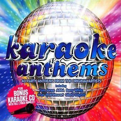 Karaoke Anthems CD 3 discs (2004) Pre-Owned