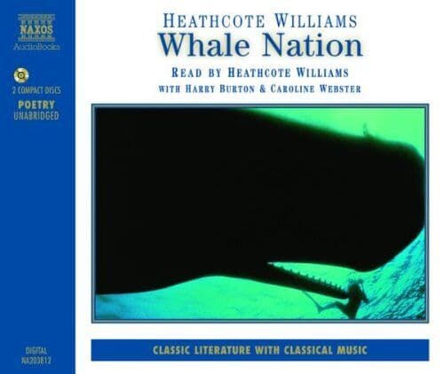Heathcote Williams : Whale Nation CD Pre-Owned