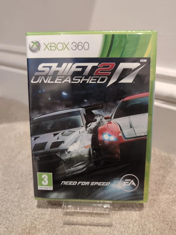 Need for speed shift 2 unleashed xbox 360 Brand New