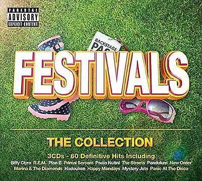 Various Artists : Festivals - The Collection: The Collection CD 3 discs (2013) Pre-Owned