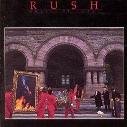 Rush : Moving Pictures CD (1997) Pre-Owned
