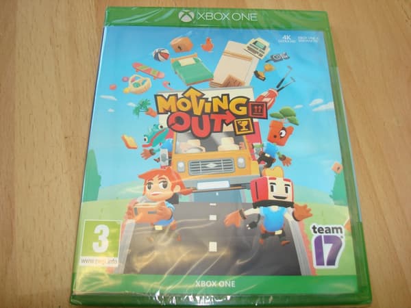 MOVING OUT Microsoft Xbox One Game Brand New