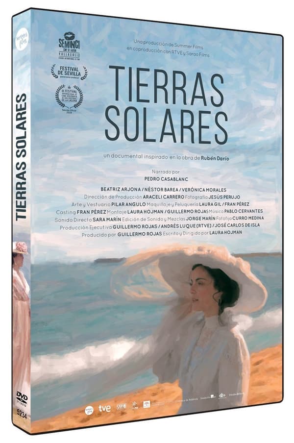 Tierras Solares DVD (2018)