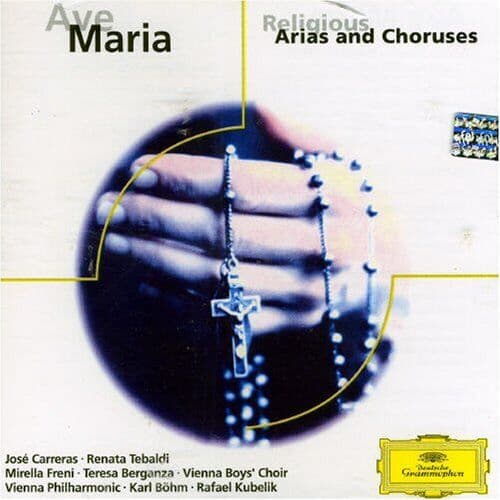 Ave Maria - Religious Arias and Choruses CD (2002) Pre-Owned