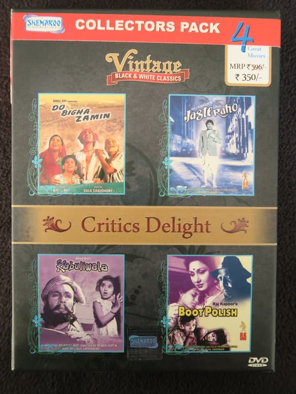 Shemaroo DVD - Samling