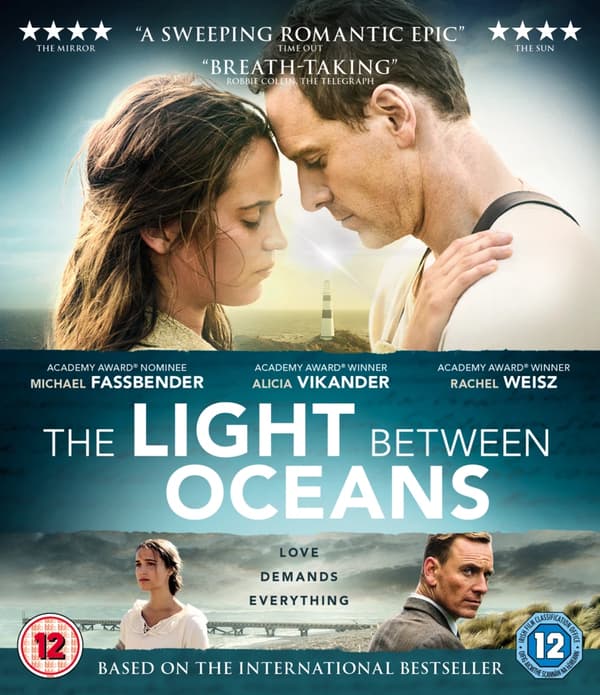 The Light Between Oceans BluRay Brand New