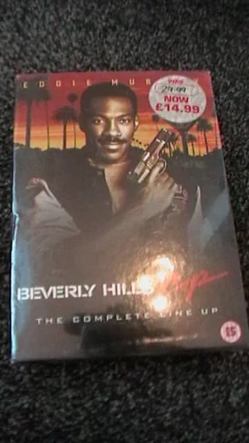 Beverly Hills Cop Trilogy DVD (2002) - Eddie Murphy