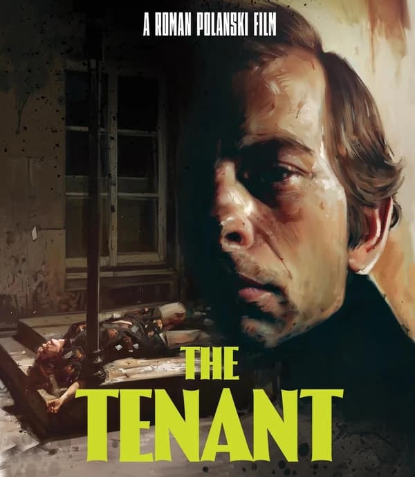 The Tenant (Std. 4KUHD + Bluray) Brand New