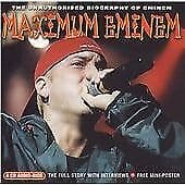 Maximum Eminem - Audio Biography CD Pre-Owned