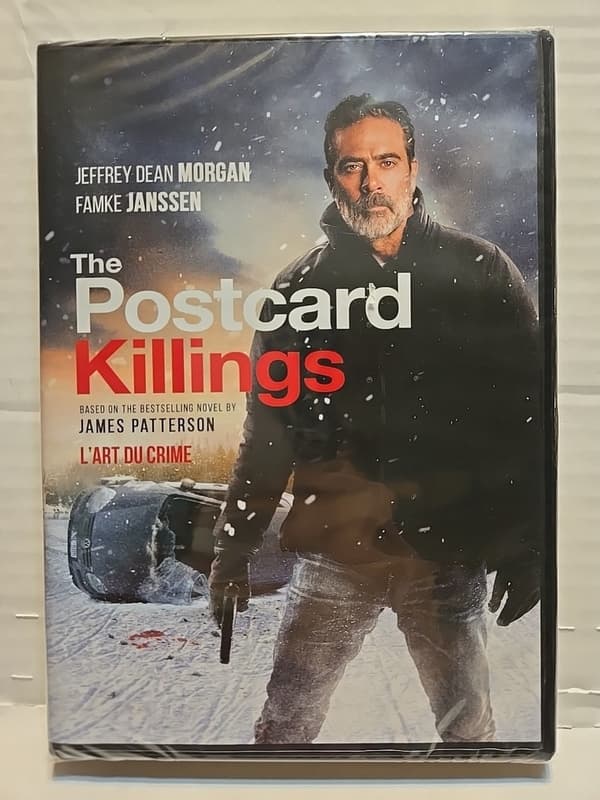 The Postcard Killings DVD (2020)