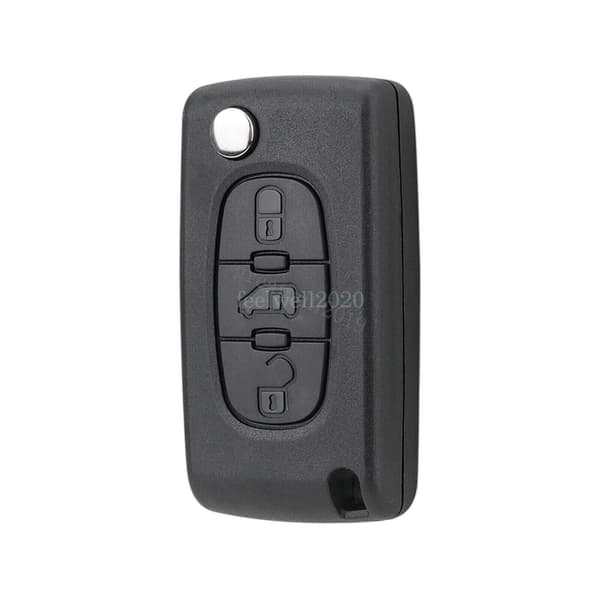 3 Button Remote Key for Peugeot Expert Citroen Dispatch 2010 2011 2012 2013 2014