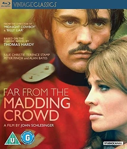 Far from the Madding Crowd Bluray 68 Brand New