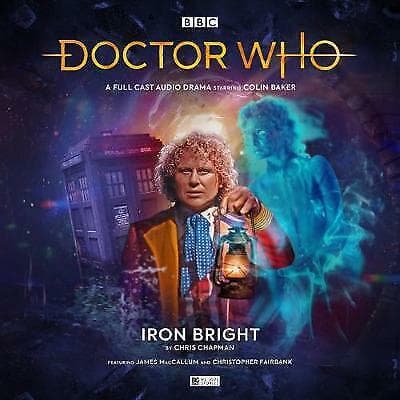 Baker, Colin : Main Range #239 - Iron Bright (Doctor Wh CD Pre-Owned