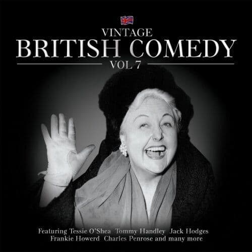 Vintage British Comedy CD (2007) Pre-Owned