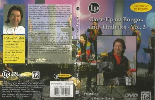 Adv in Rhythmclose Bongotimb 2 DVD