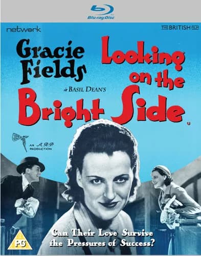 Looking On the Bright Side Bluray (2020) Gracie Fields, Cutts (DIR) cert U Brand New