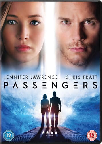 Passengers (2017) - DVD