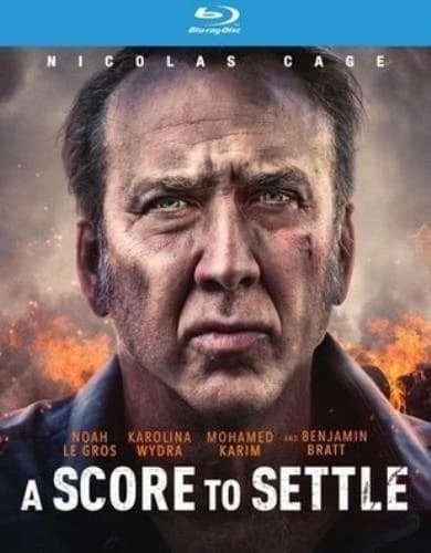 SCORE TO SETTLE Region A Blu Ray,US Import Brand New