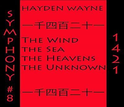 Hayden Wayne : Hayden Wayne: Symphony #8-1421 CD (2022)