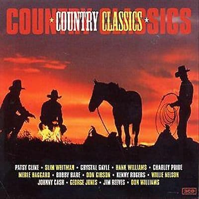 Various : Country Classics CD 3 discs (2000) Pre-Owned