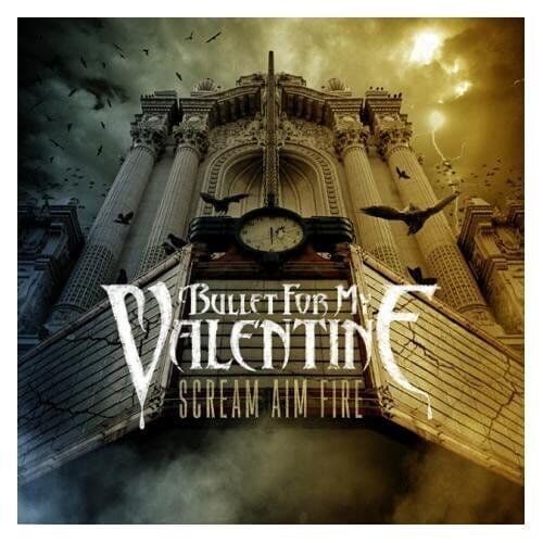 Bullet for My Valentine : Scream Aim Fire [cd + Dvd] CD 2 discs (2008) Pre-Owned