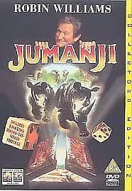 Jumanji (DVD, 2002) med Robin Williams