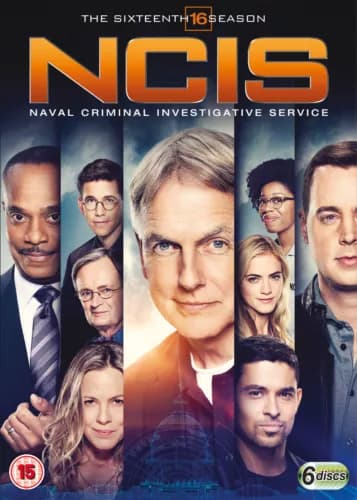 NCIS: Sesong 16 [15] DVD Box Set
