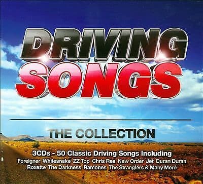 Various Artists : Driving Songs: The Collection CD Pre-Owned