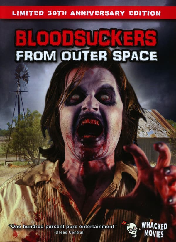 Bloodsuckers from Outer Space - 30th Anniversary DVD (1984)