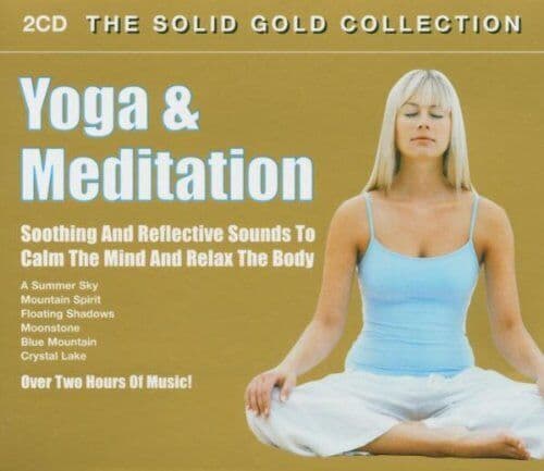 Various Artists : Yoga and Meditation - The Solid Gold Collection CD 2 discs Pre-Owned