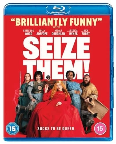 Seize Them [BLURAY] Brand New