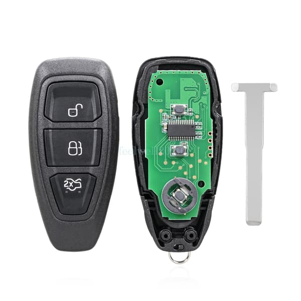 For Ford B-Max C-Max S-Max 2010 2011 2012 2013 2014 2015 Remote Key Fob 433MHz