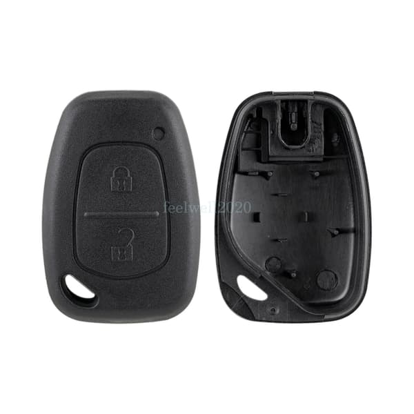 For Renault Traffic 2002 2003 2004 - 2012 2013 2014 2 Button Key Fob Case Shell