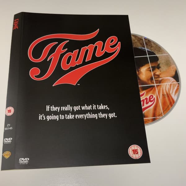 Fame (2003) DVD - Kun disk og cover