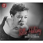 Billie Holiday : Her Finest Studio Recordings CD 3 discs (2009) Pre-Owned