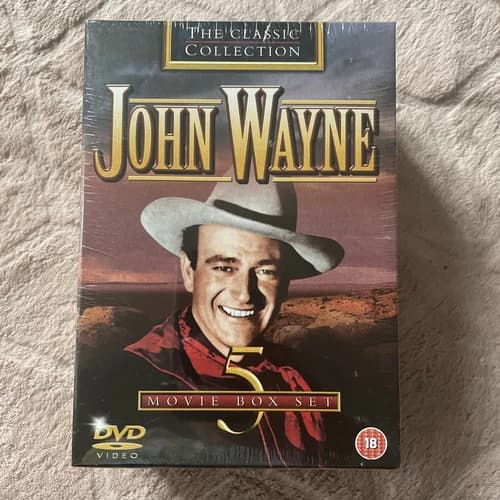 John Wayne - 5 DVD Western Box Set