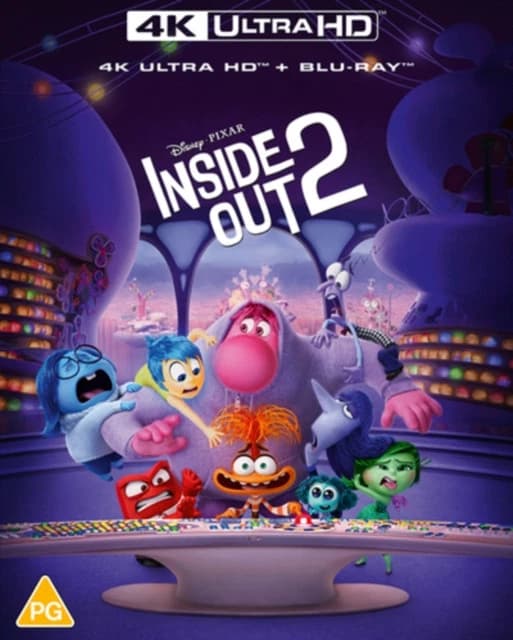 INSIDE OUT 2 UHD BD UHD Brand New