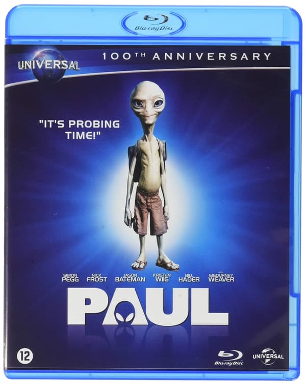 Paul 2011 (Bluray) Brand New