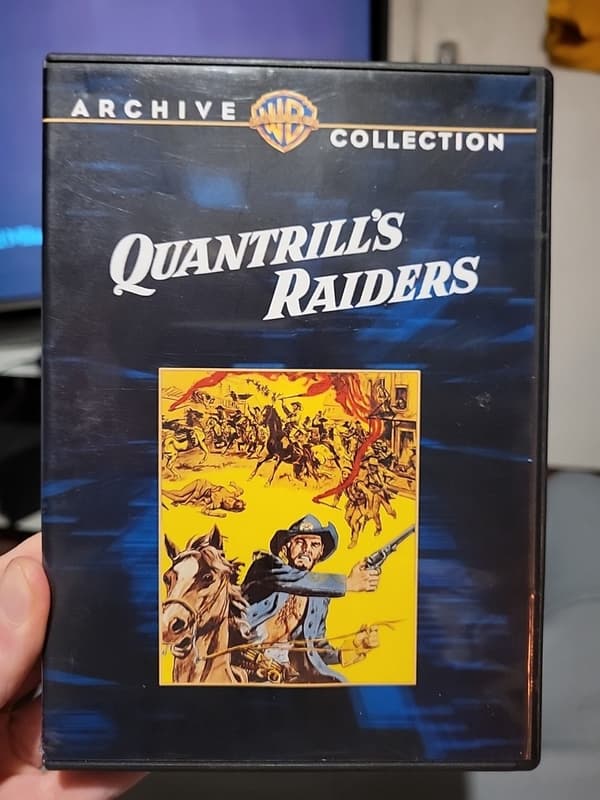 Quantrill's Raiders DVD (1958) – Klassisk Western