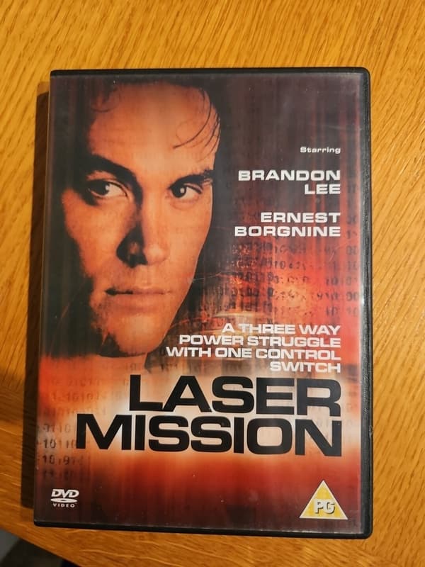 Laser Mission (Brandon Lee) – DVD