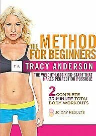 Tracy Anderson: The Method for Beginners DVD (2013) – Trening