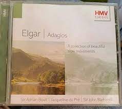 Various Artists : Elgar Adagios CD Pre-Owned