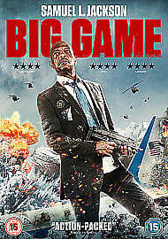 Big Game DVD (2015) Samuel L. Jackson, Helander (DIR) Cert 15 Pre-Owned Region 2