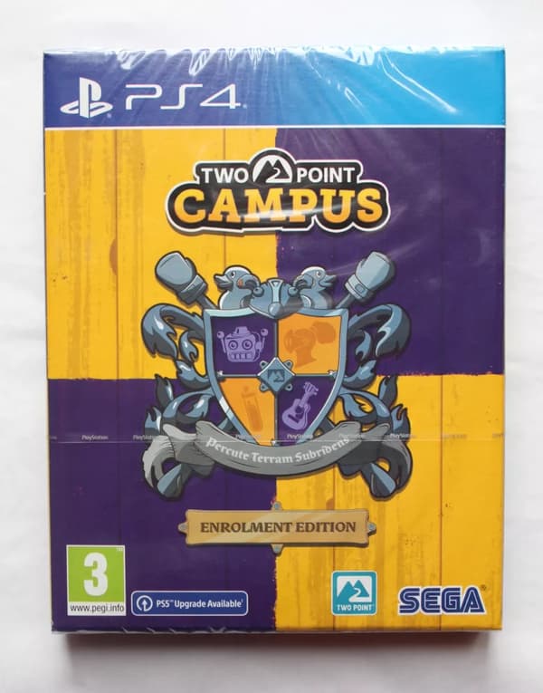 Two Point Campus Enrolment Edition PS4 Brand New