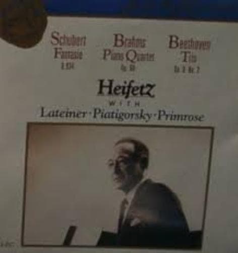 Beethoven, Brahms & Schubert: Chamber Works CD Pre-Owned
