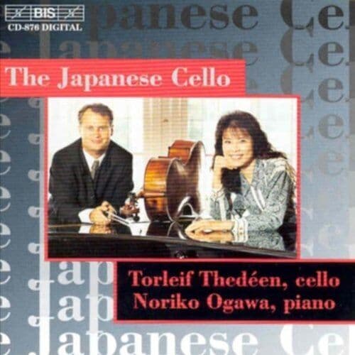 The Japanese Cello CD (1999) Pre-Owned