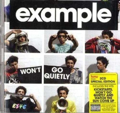 Example : Wont Go Quietly CD Pre-Owned