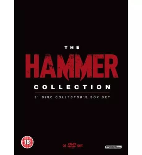 Ultimate Hammer Collection (1972) DVD Box Set