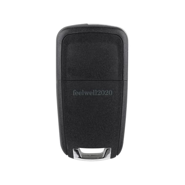Flip Key Fob Case Shell for Opel Vauxhall Cascada 2013 2014 2015 2016 2017 2018